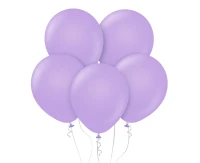 Balloons B&C 18", macaron lavender, 5pcs