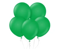 Balloons B&C 18", green pastel, 5pcs