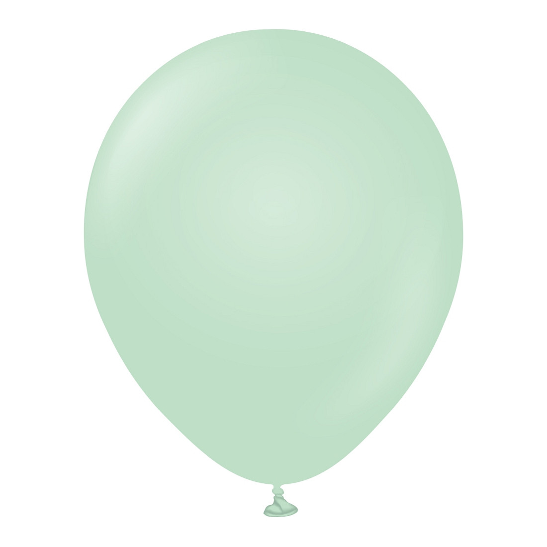 Balloons B&C 18", macaron green, 5pcs
