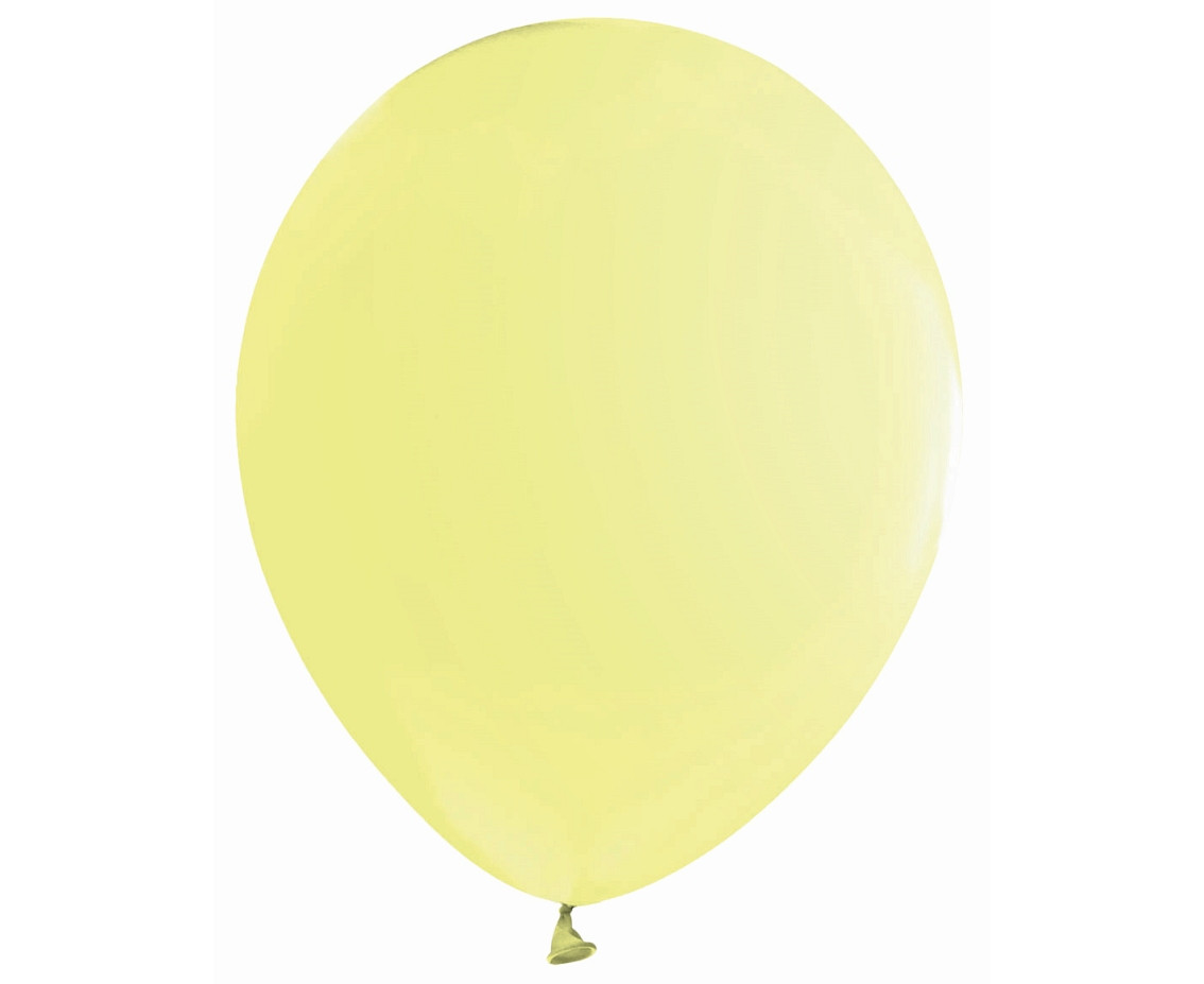 Balloons B&C 18", macaron vanilla, 5pcs