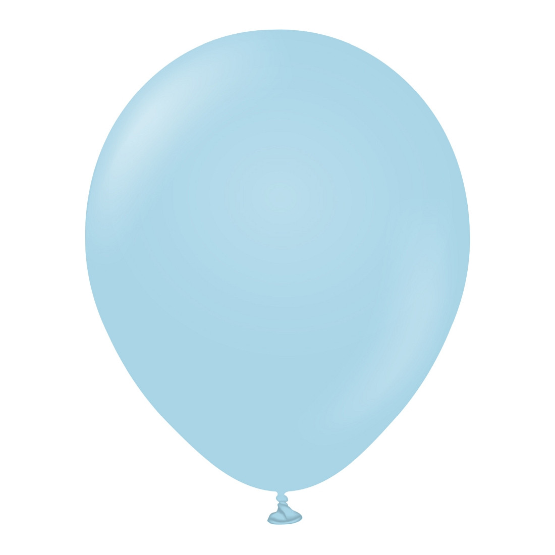 Balloons B&C 18", macaron blue, 5pcs