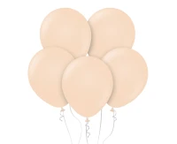 Balloons B&C 18", pastel nude, 5pcs