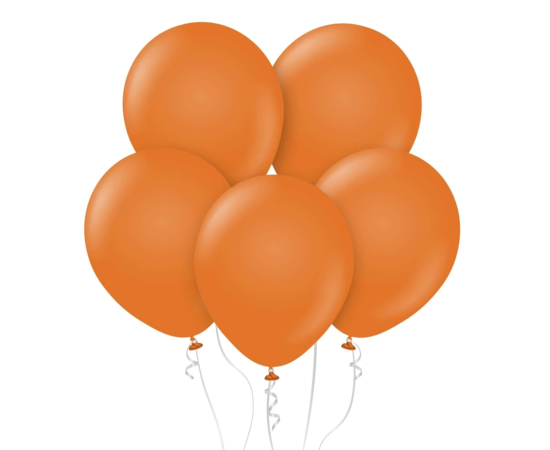 Balloons B&C 18", pastel caramel, 5pcs
