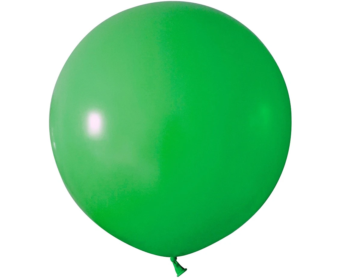 Balloons B&C 24", pastel green, 2pcs