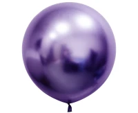 Balloons B&C 24", platinum light purple 61cm, 2pcs