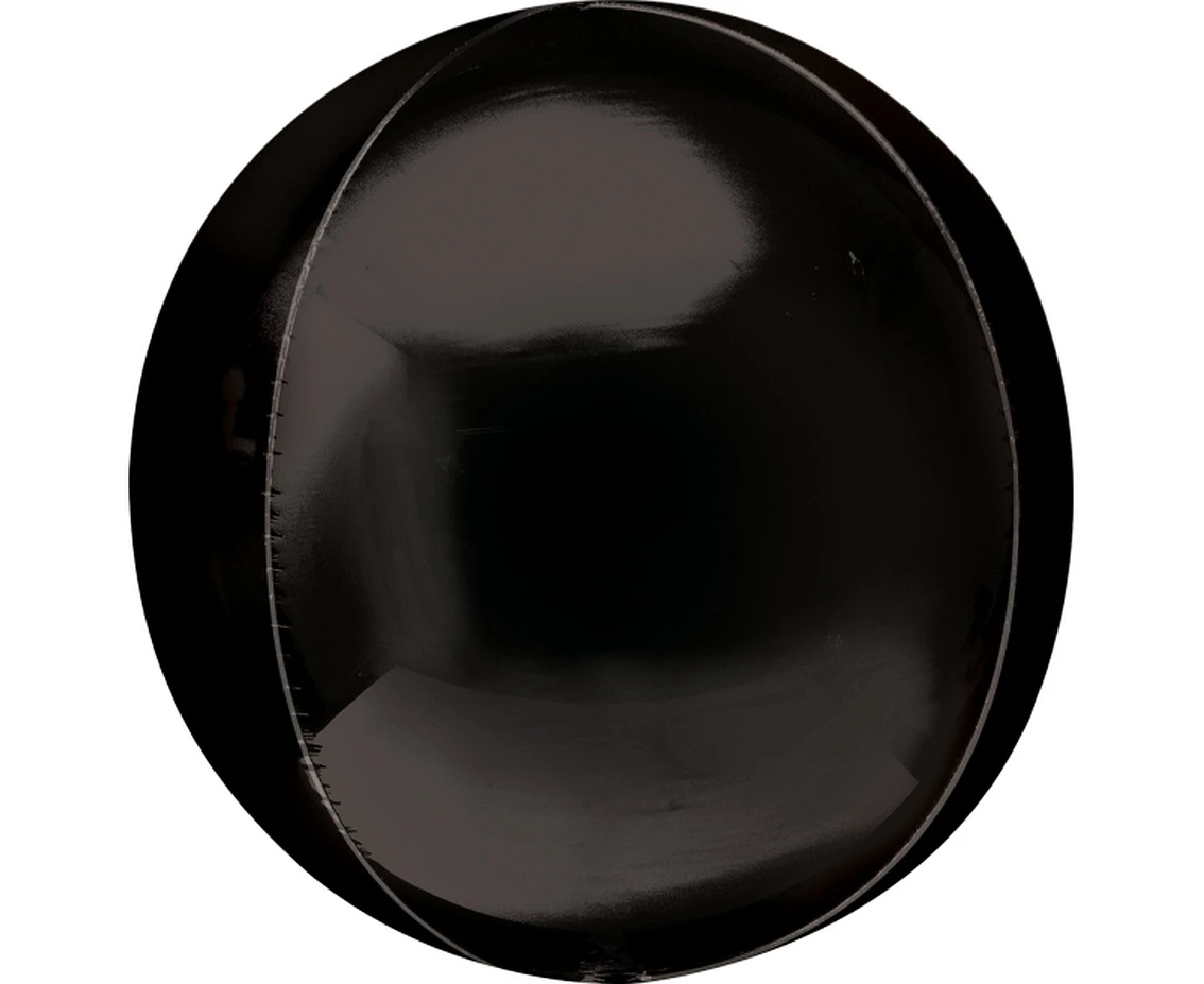 ORBZ foil balloon - Jumbo Black EOL