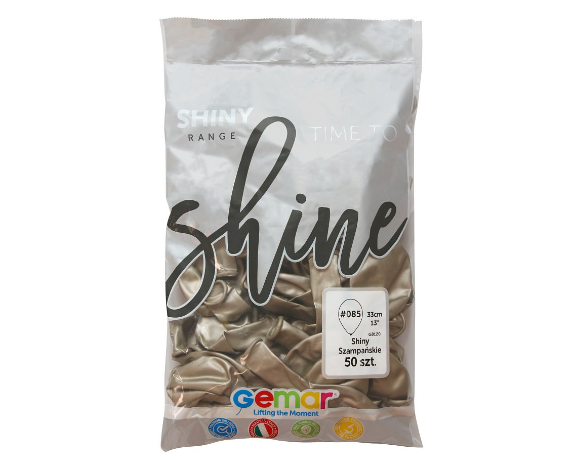 Balloons Gemar 13", shiny processo 85, 50pcs
