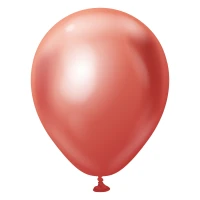 Balloons B&C 5", platinum light red, 20pcs