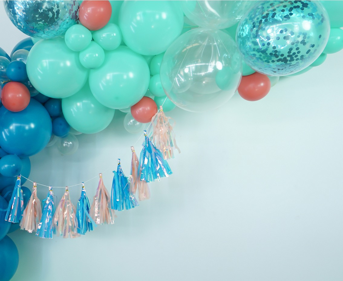 Balloons B&C 5", macaron green, 20pcs