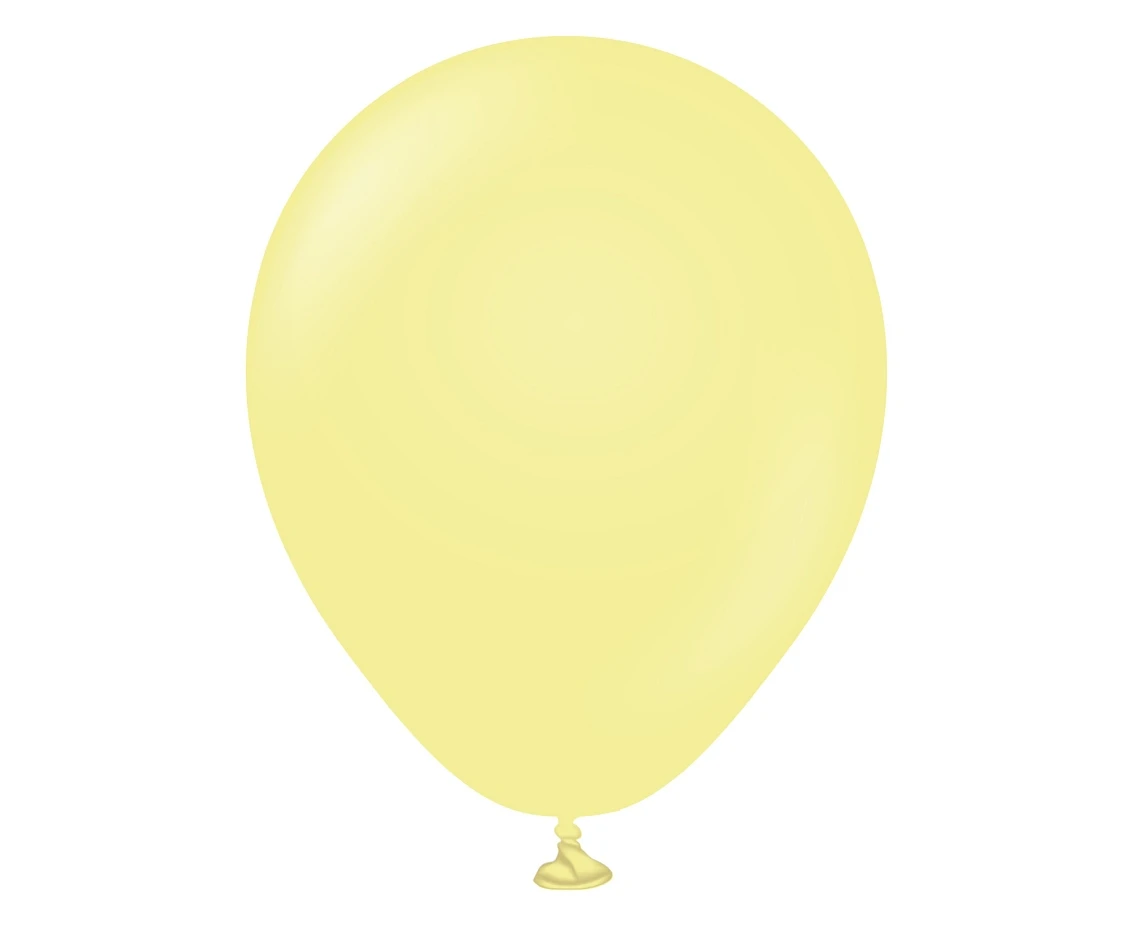 Balloons B&C 5", macaron vanilla, 20pcs
