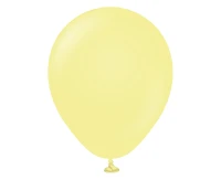 Balloons B&C 5", macaron vanilla, 20pcs