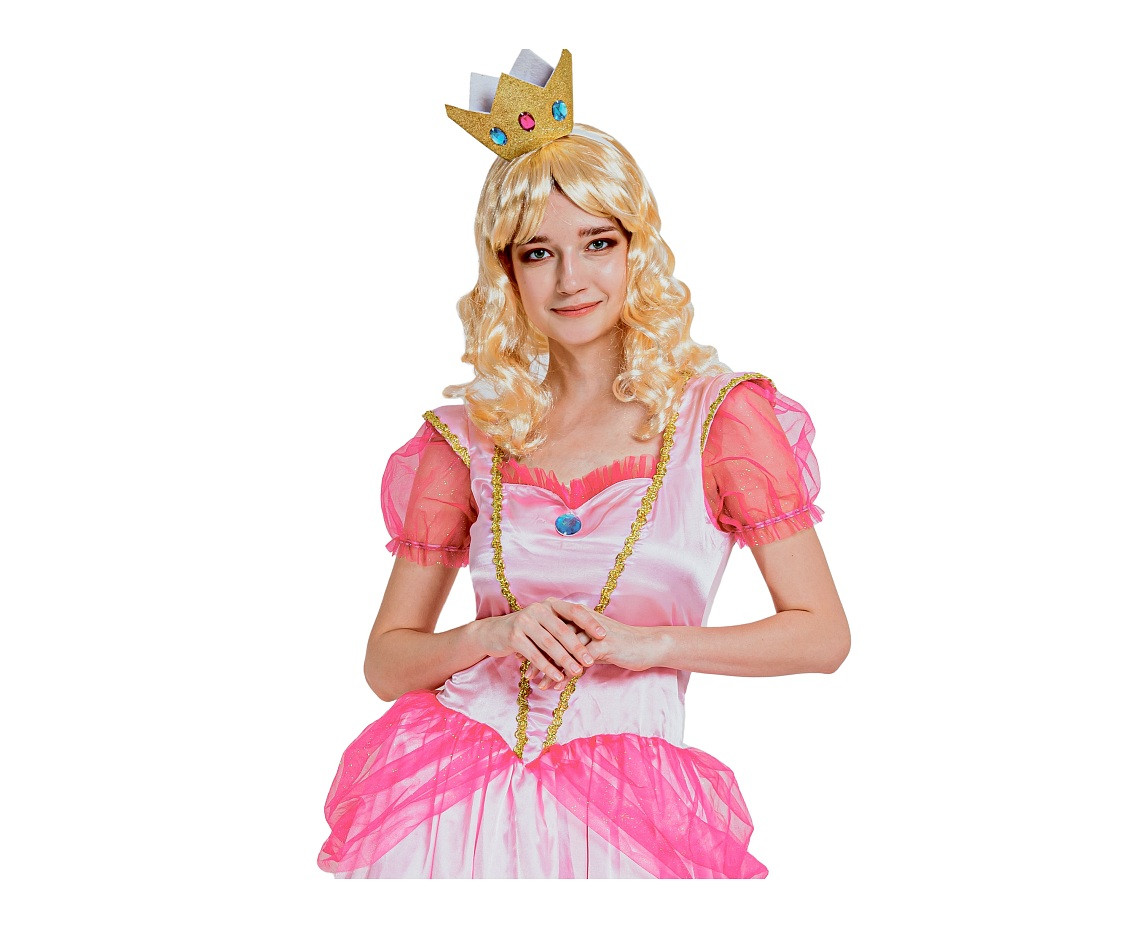 Princess role-play set (dress, crown), size M