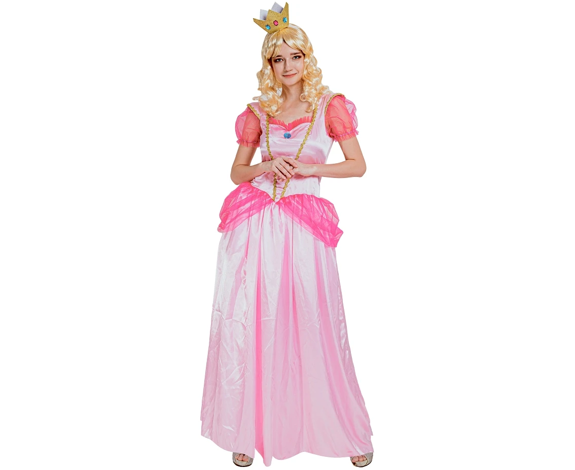 Princess role-play set (dress, crown), size M