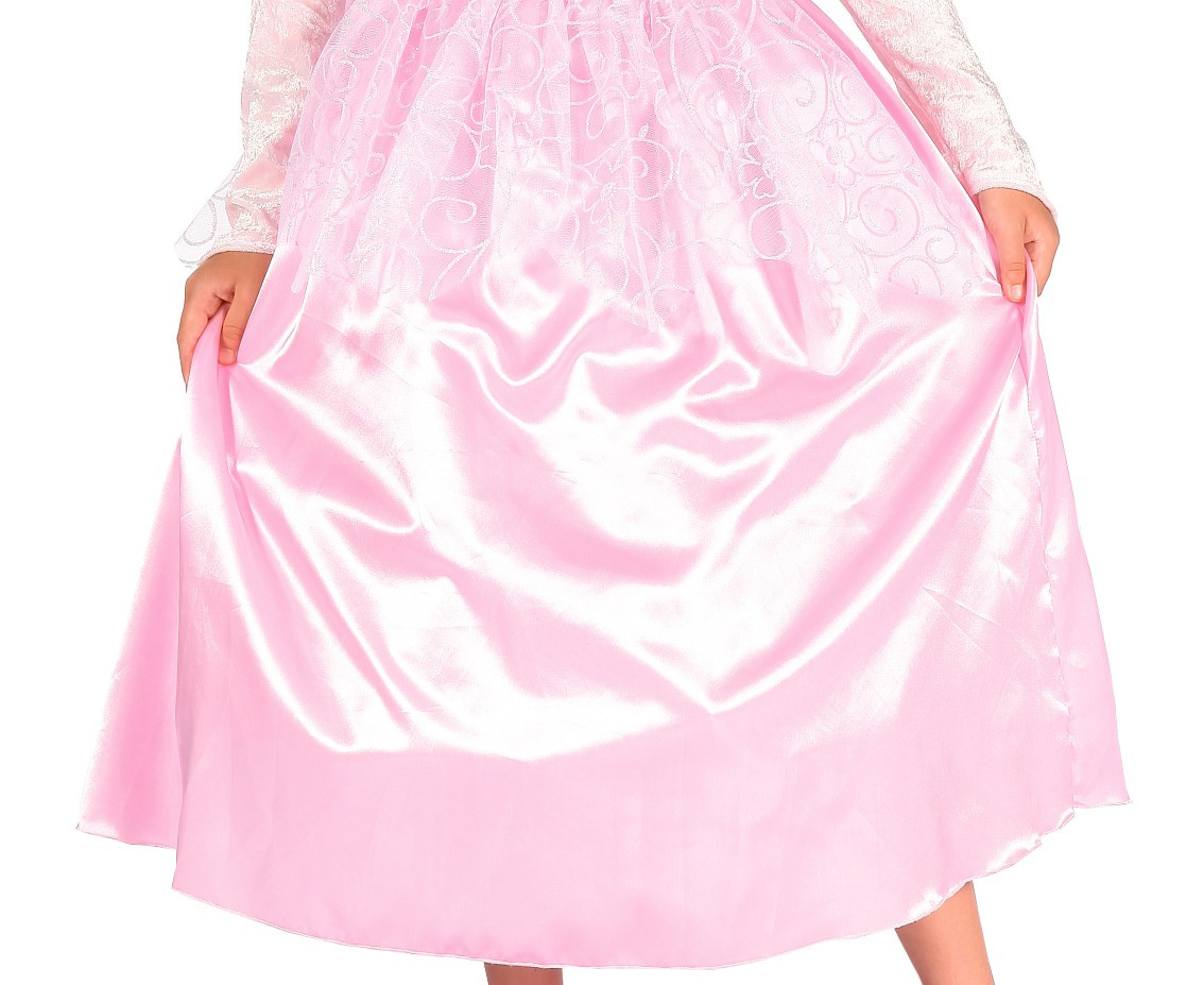 Lovely Princess role-play set for kids (dress, crown), size 110/120 cm