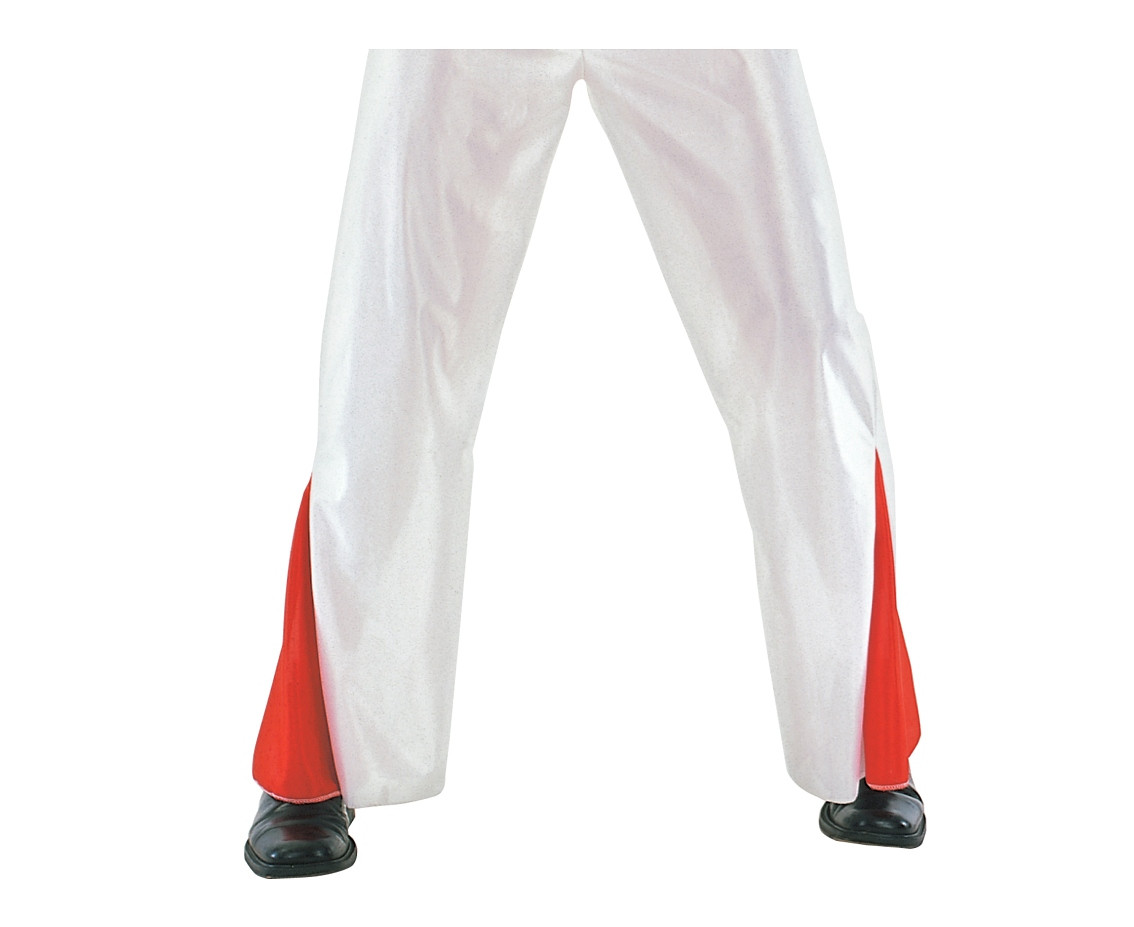 Elegant Elvis role-play set for adult (shirt, pants, belt, scarf), size M