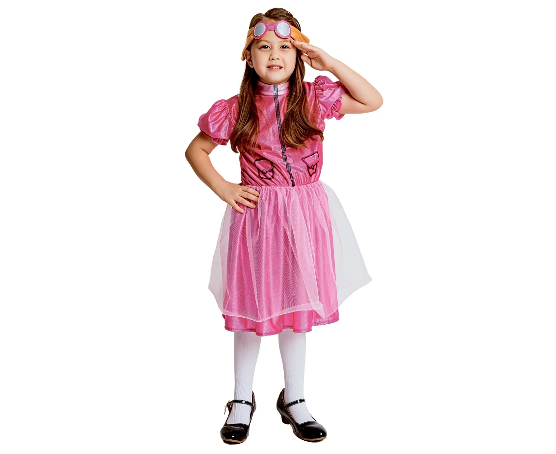 Dog Brigade -Pilot role-play set for kids (dress with propellers, headband), size 92/104 cm EOL