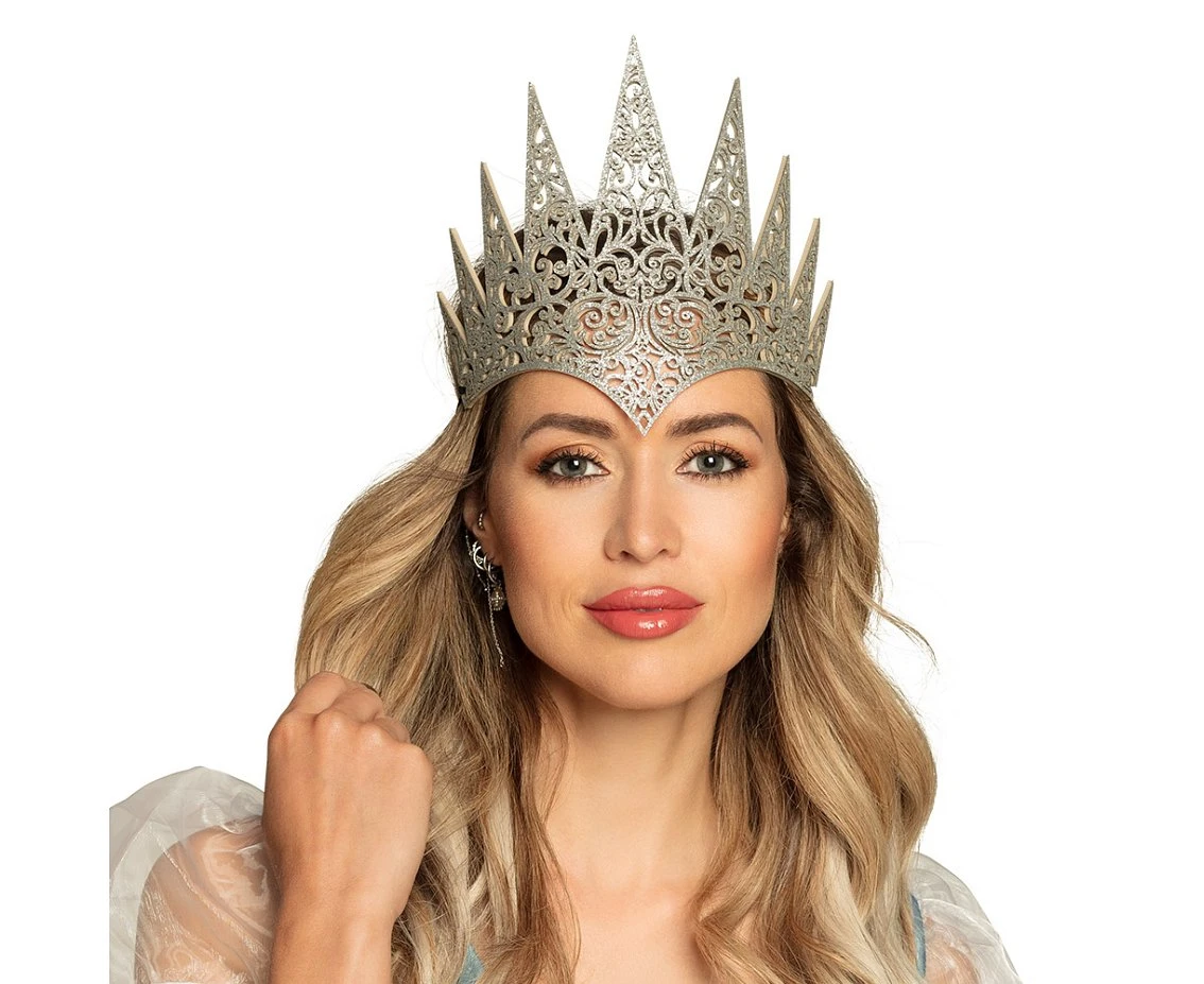 Ice Queen crown, silver