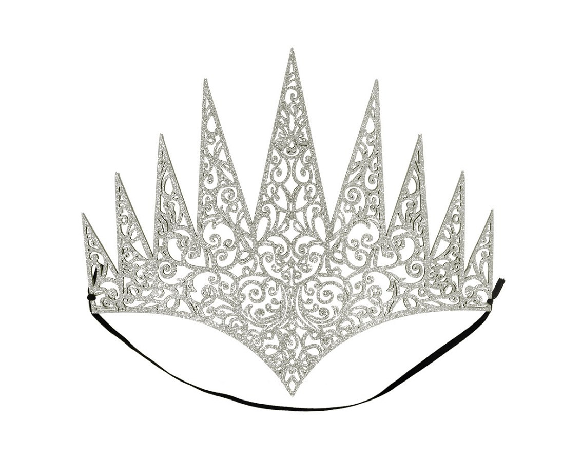 Ice Queen crown, silver