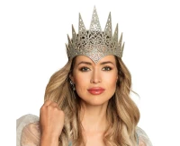 Ice Queen crown, silver