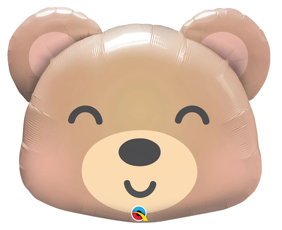 Foil balloon QL 31" SHP "Baby Bear" EOL