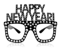HNY Glasses, diamond