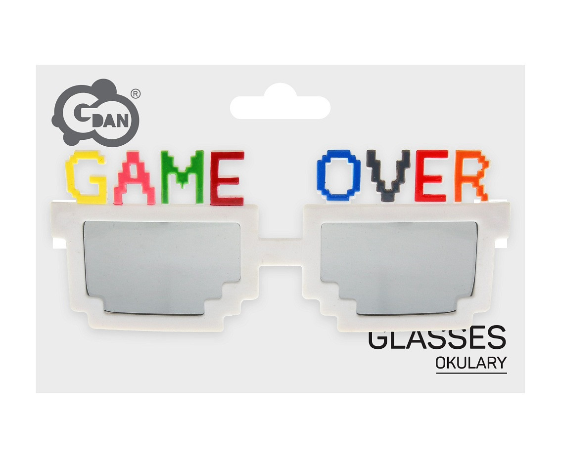 Game Over Glasses
