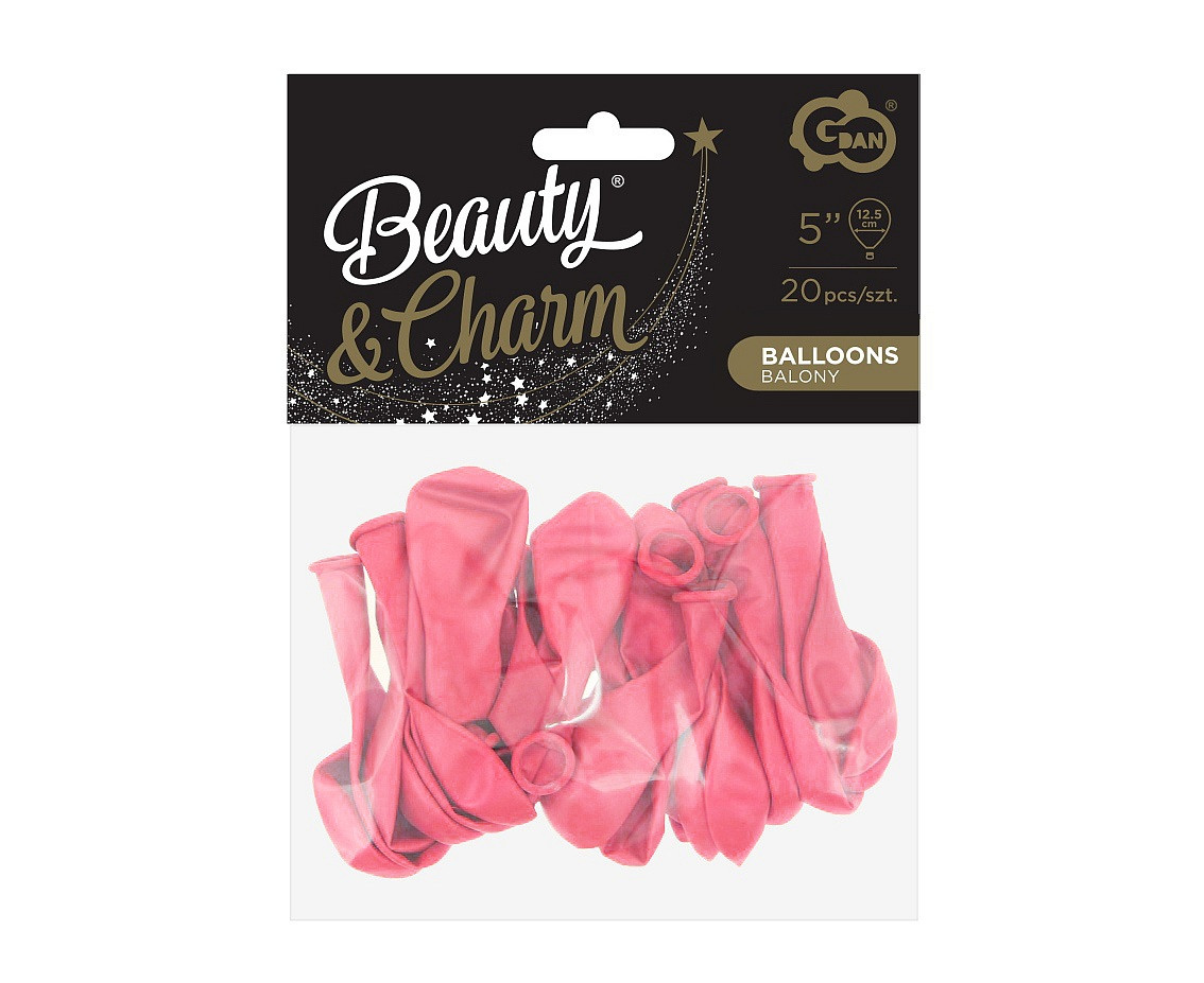 Balloons B&C 5", pastel pink, 20pcs