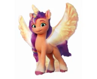 Foil balloon 24" FX - My Little Pony: Sunny,  unpacked (flat)