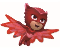 Foil balloon 14" FX - PJ Mask - Owlette,  unpacked (flat) EOL