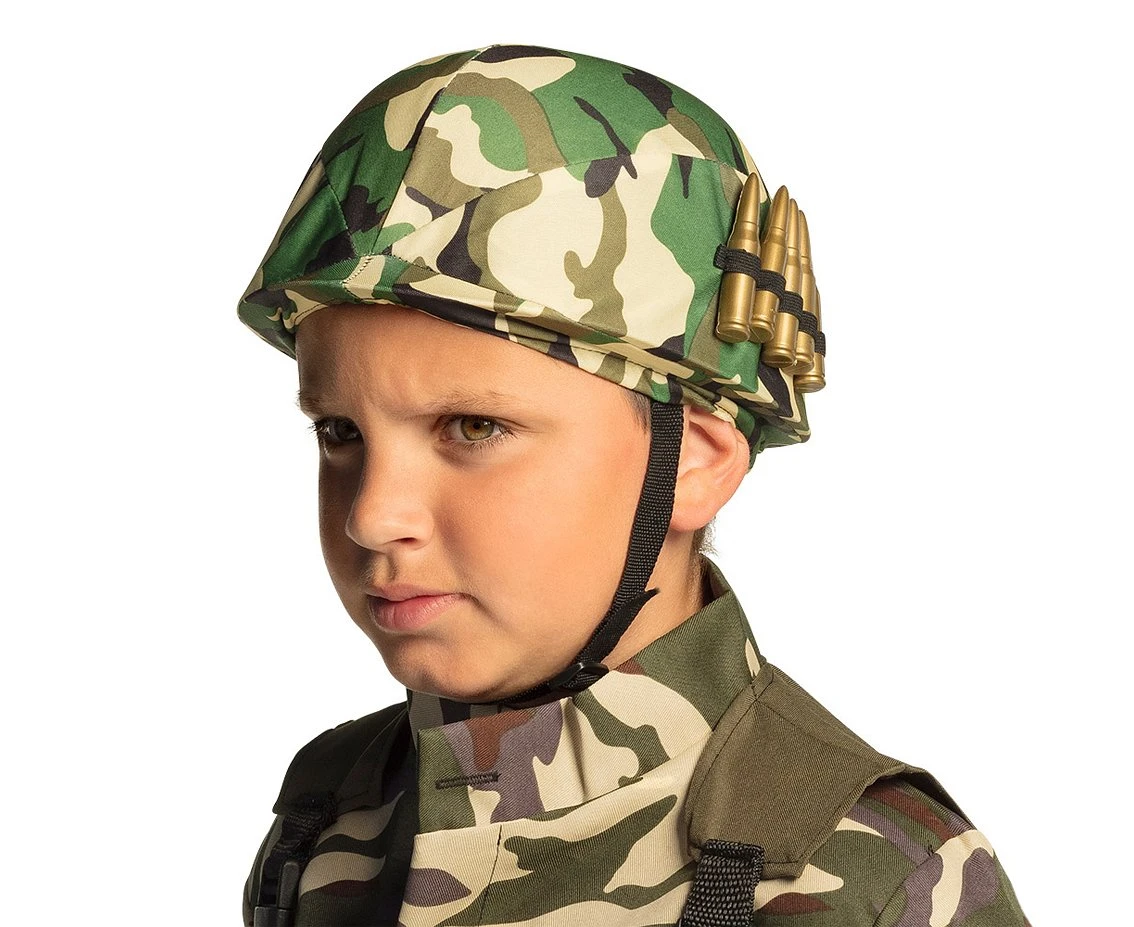 Child helmet Military