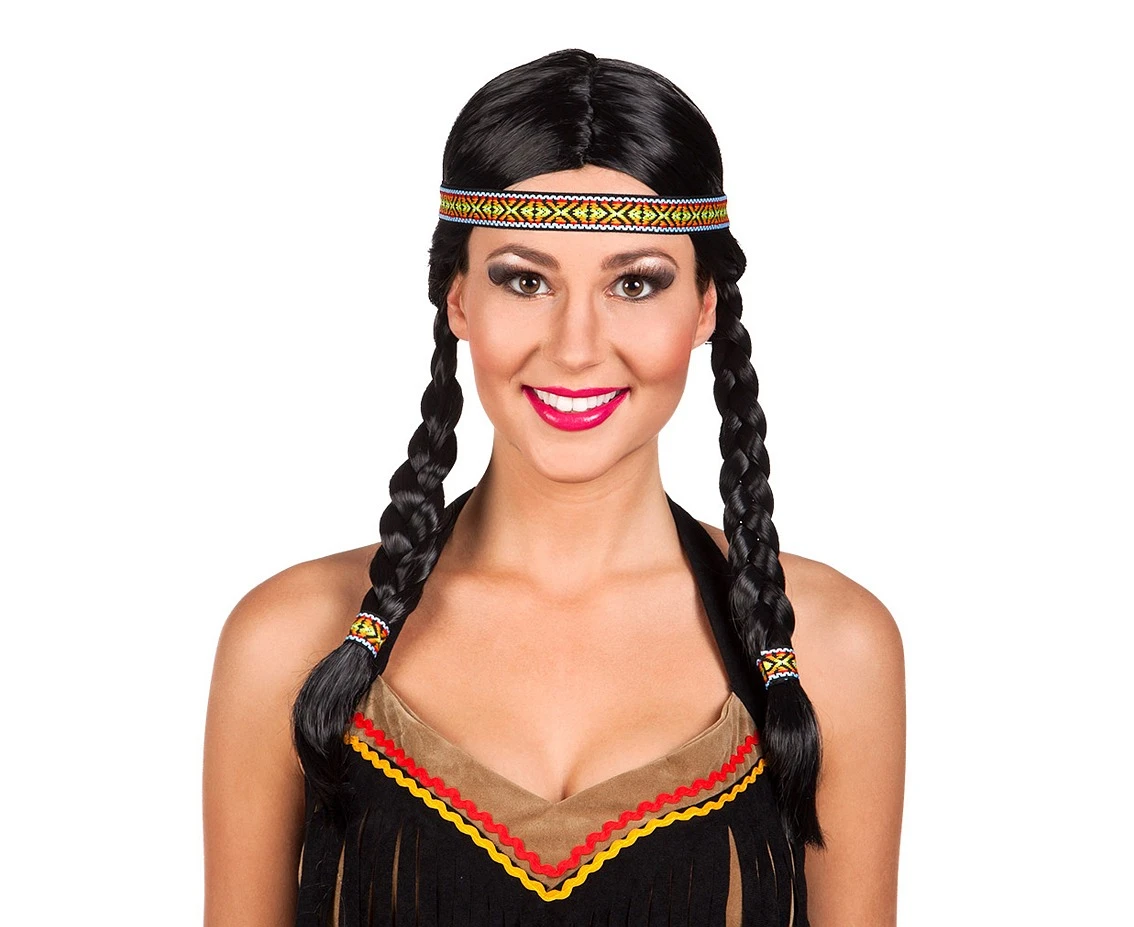 Wig Kewanee with headband