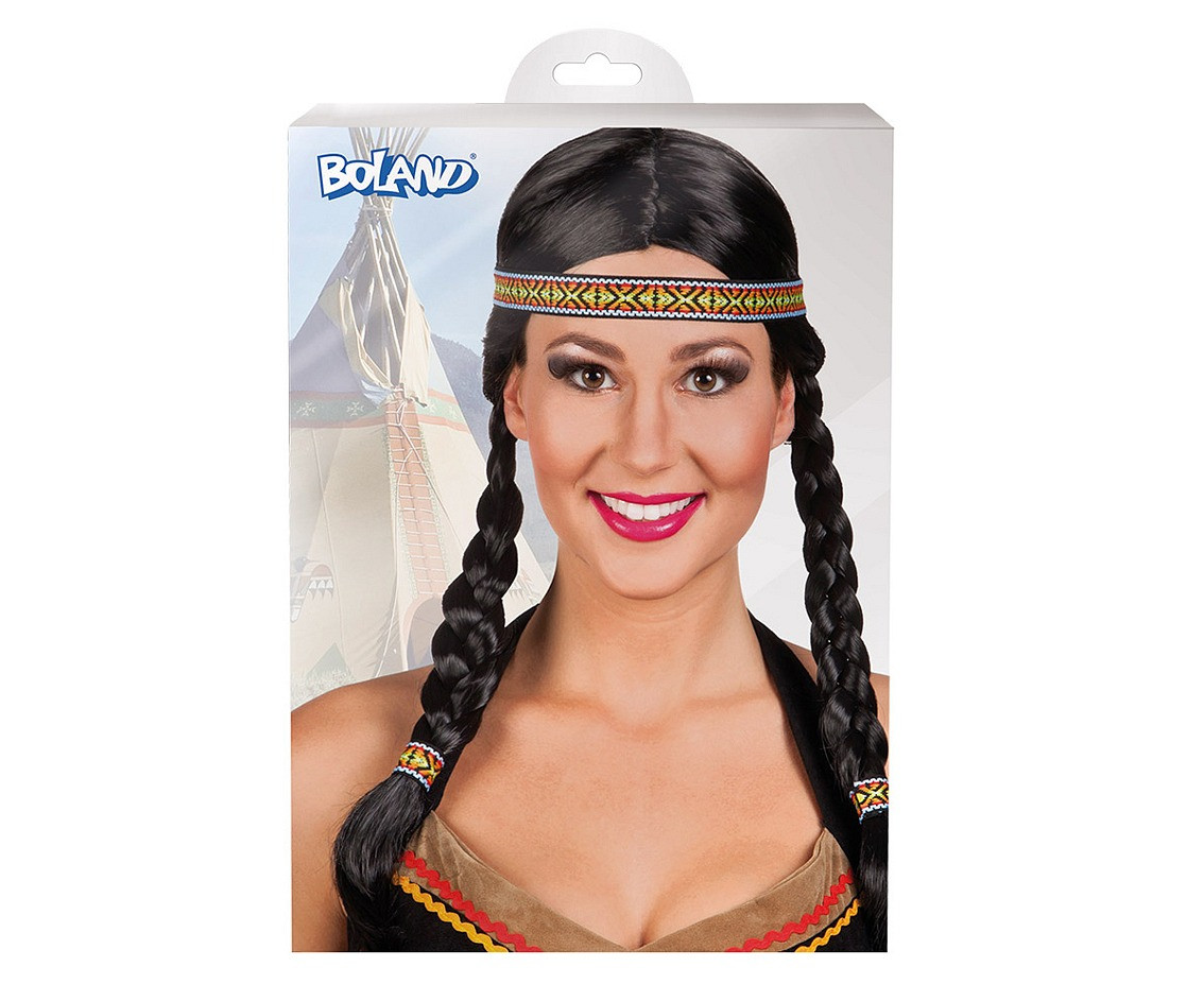 Wig Kewanee with headband
