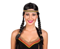 Wig Kewanee with headband