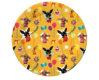 Paper plates Bing, 18 cm, 8 pcs EOL