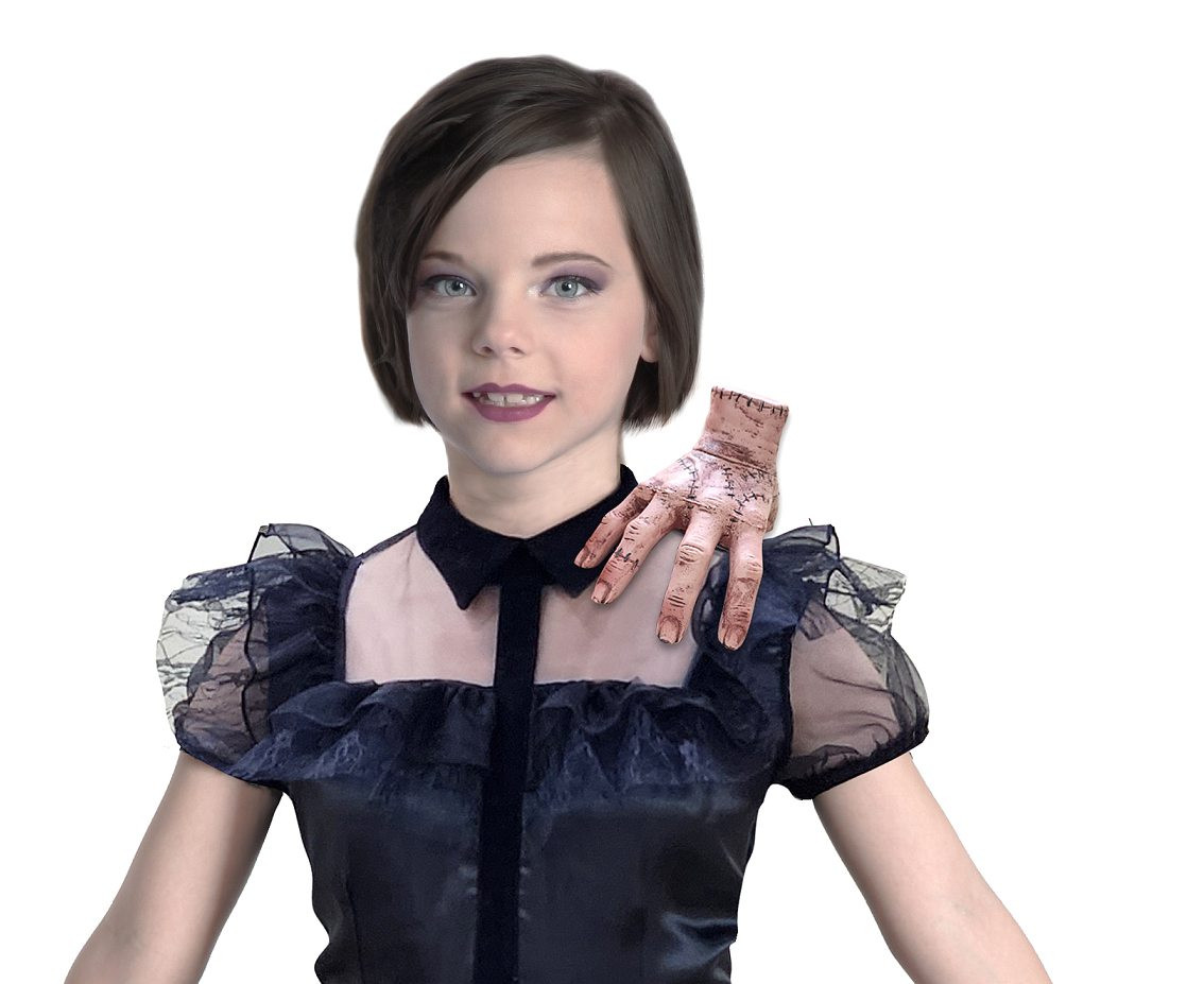 Creepy hand