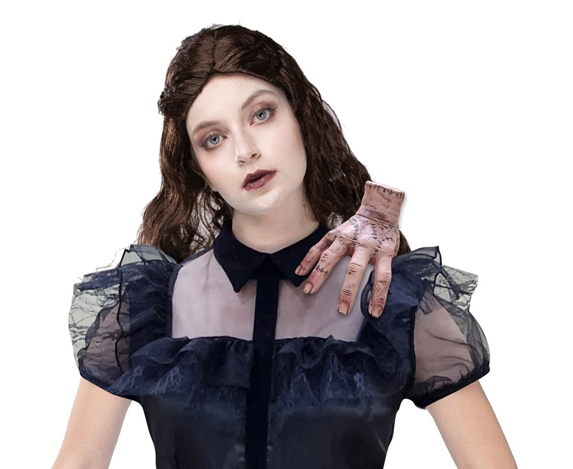 Creepy hand
