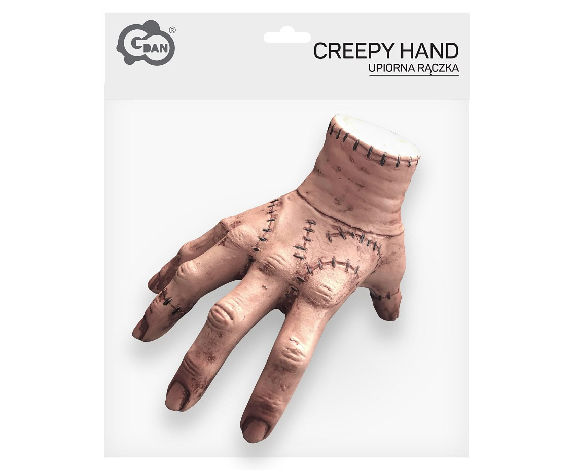Creepy hand