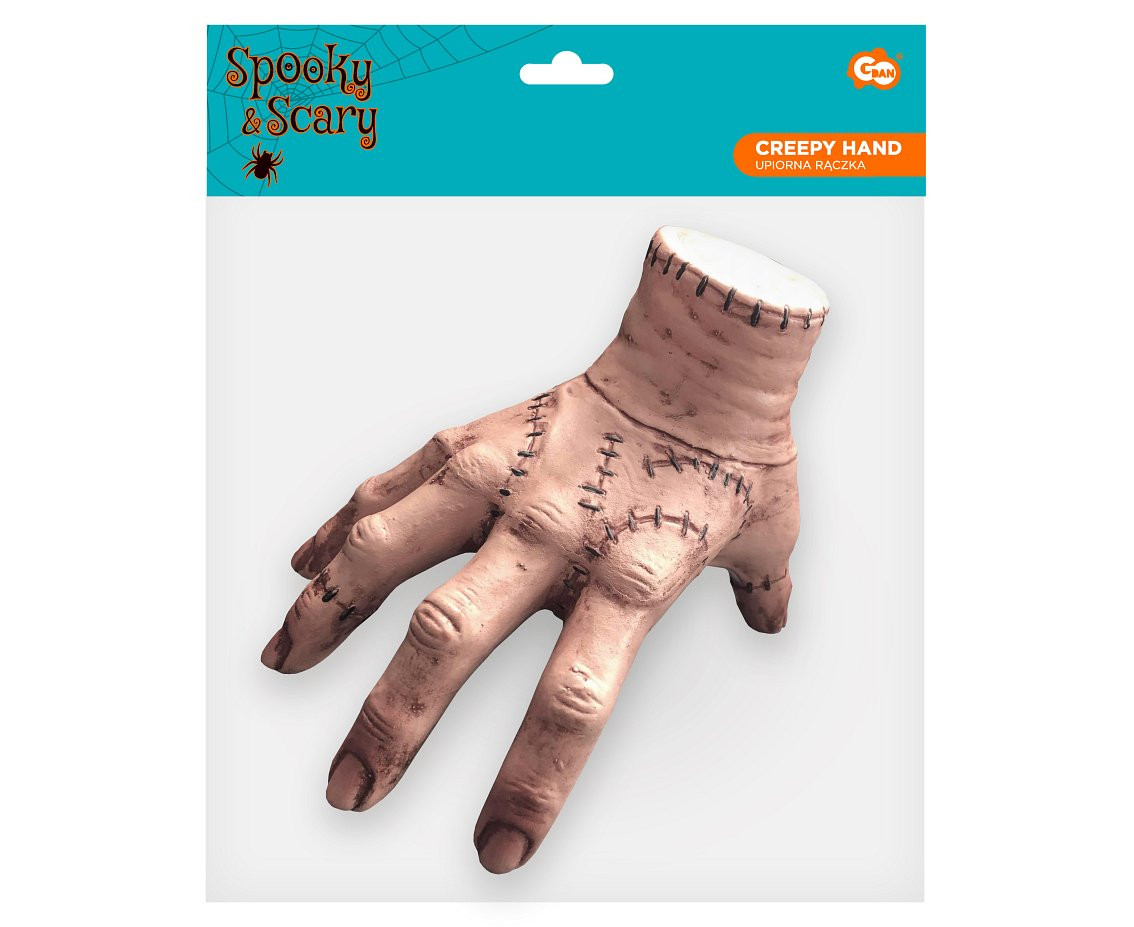 Creepy hand