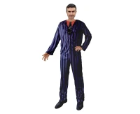Gothic father role-play set (top, pants, collar with tie) size M