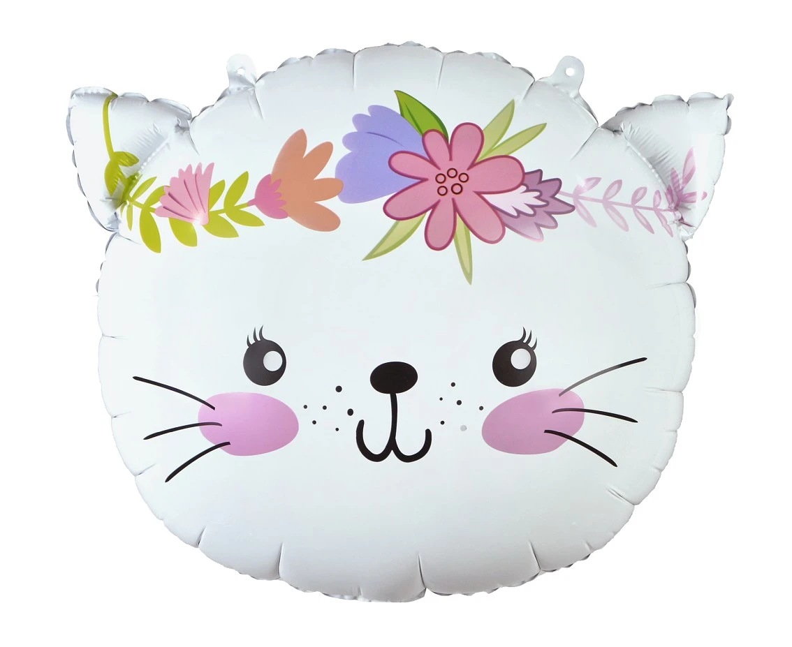 Foil balloon Cat, 44x35 cm (head)