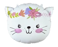 Foil balloon Cat, 44x35 cm (head)