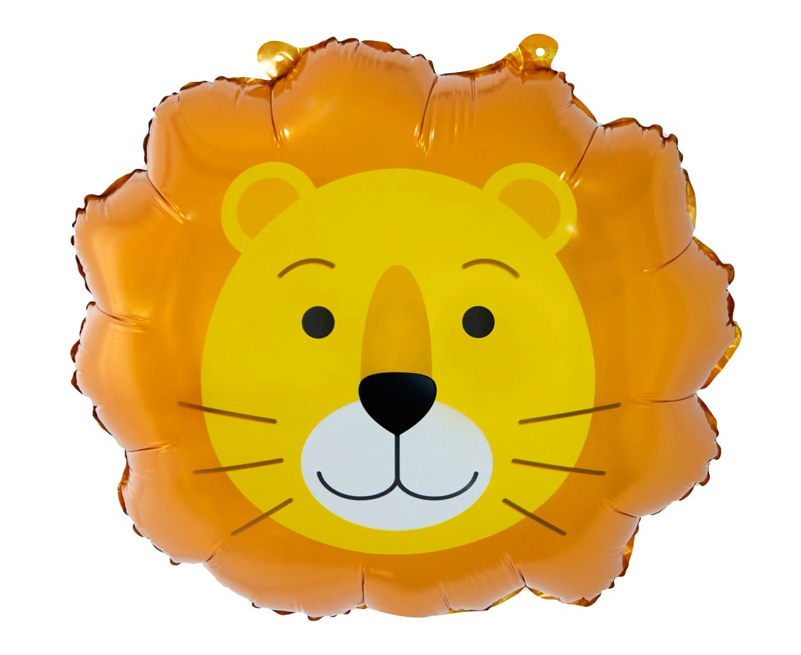 Foil balloon Lion, 43x38 cm (head)