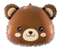 Foil balloon Bear, 48x38 cm (head)