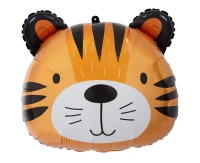 Foil balloon Tiger, 41x36 cm (head)