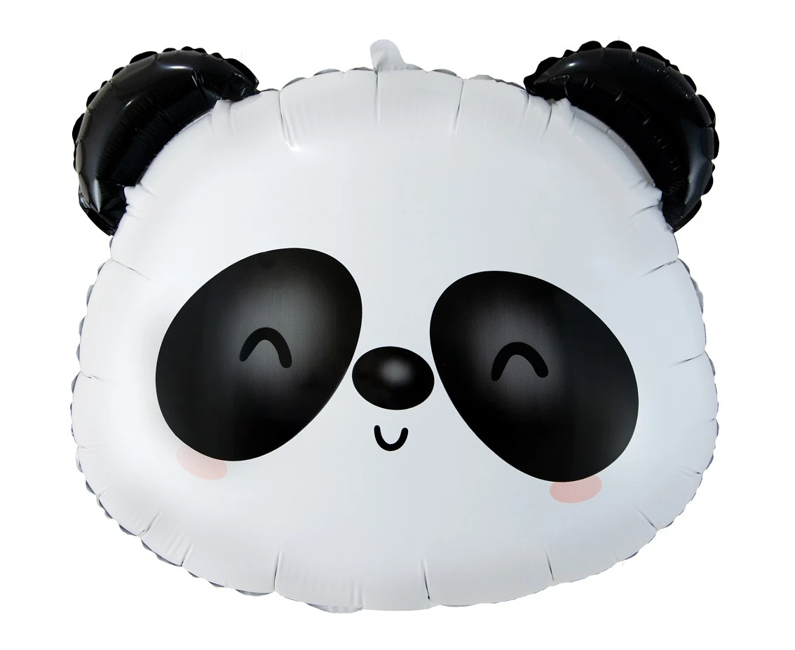 Foil balloon Panda, 43x37 cm (head)