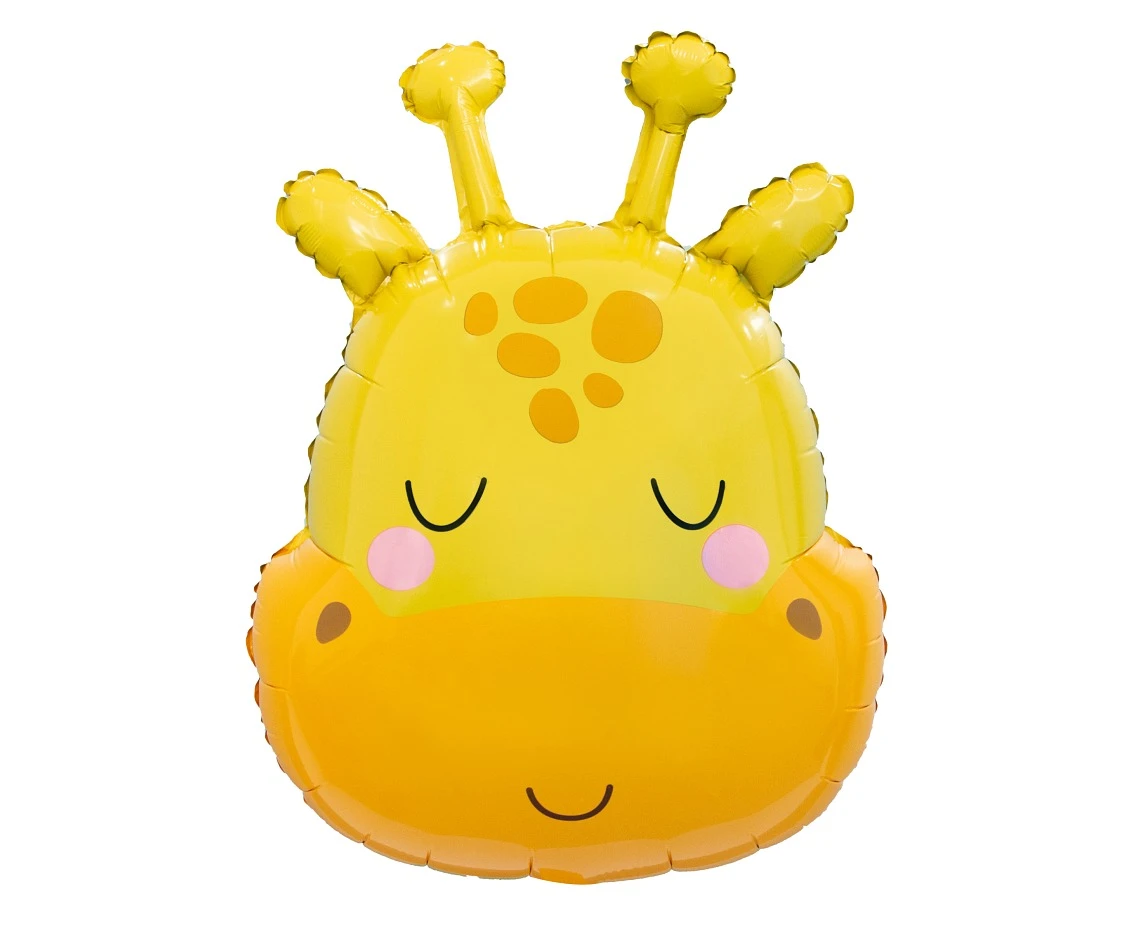 Foil balloon Giraffe, 53x40 cm (head)