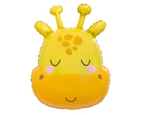 Foil balloon Giraffe, 53x40 cm (head)