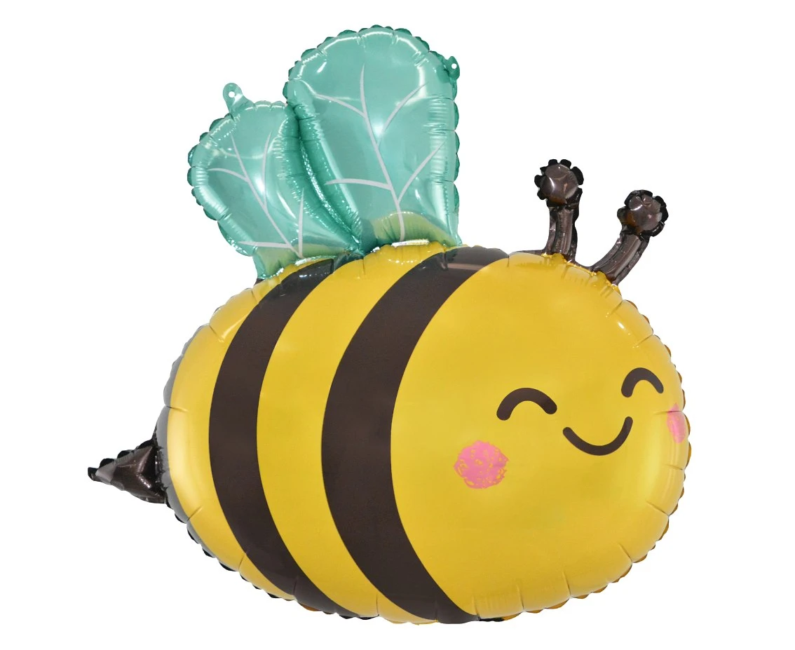 Foil balloon Bee, 50x54 cm