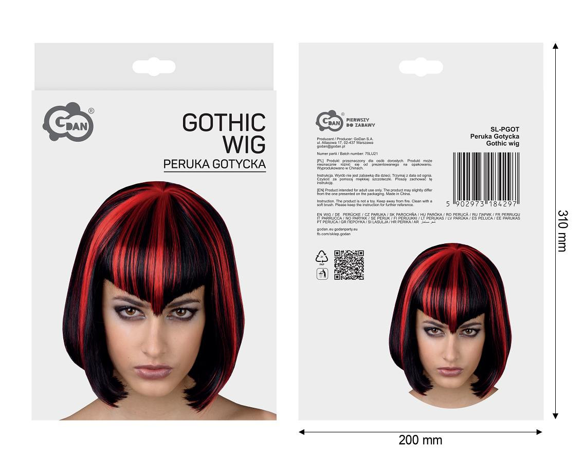 Gothic wig