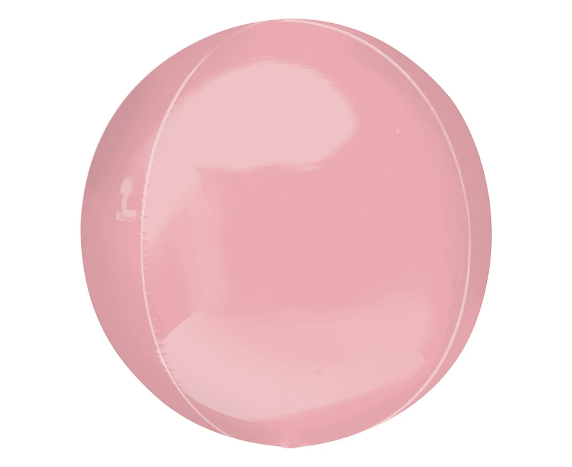 ORBZ foil balloon - Jumbo Pastel Pink EOL